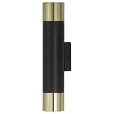 Бра lumina deco ldp 1101 ldw 1101-2 bk-gd